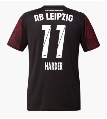 RB Leipzig Conrad Harder #11 Tredjetrøje 2025-26 Kortærmet